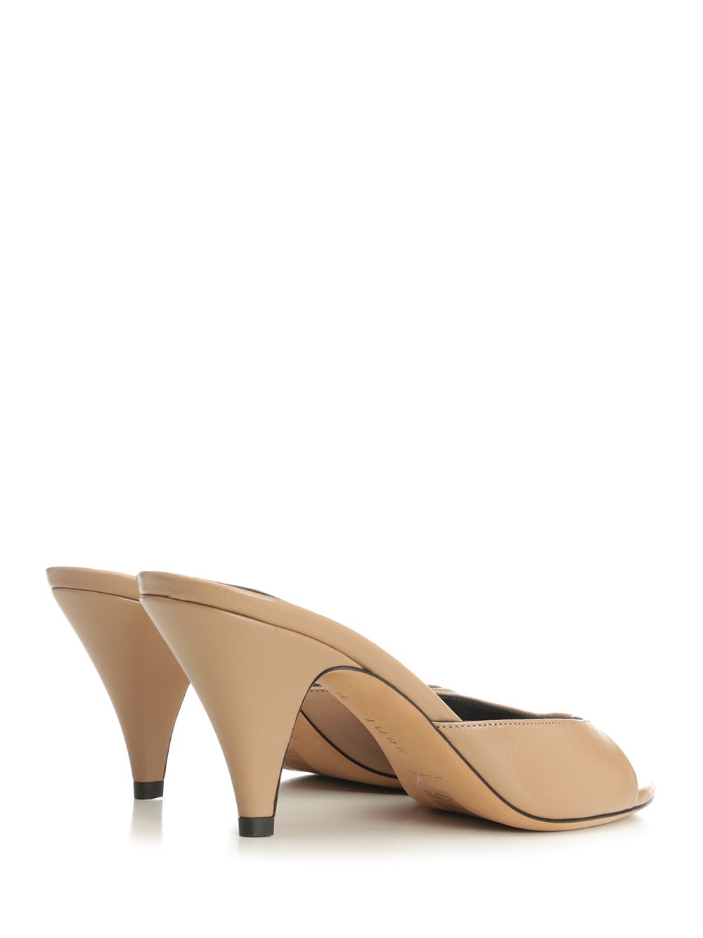 Jude Haze Sandal In Leather Sandali - Beige | 18a31cf79b2ae60dc879304cf0324f45c6e99503
