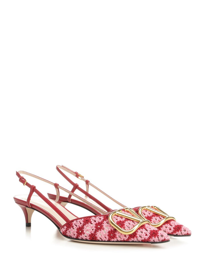 Valentino Garavani Vlogo Sandali - Multicolor | 36e357b71c1af9821e73dadef5f4f0cc68bc3e35
