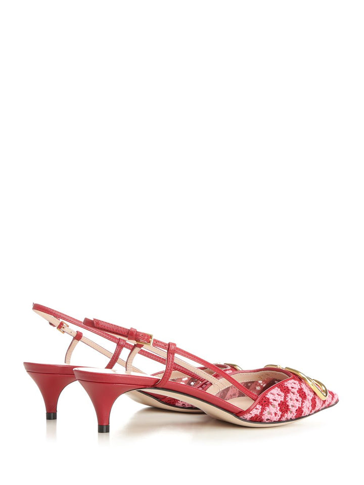 Valentino Garavani Vlogo Sandali - Multicolor | 8c3a18e53d8978646971e6e9739246760c5e64c4