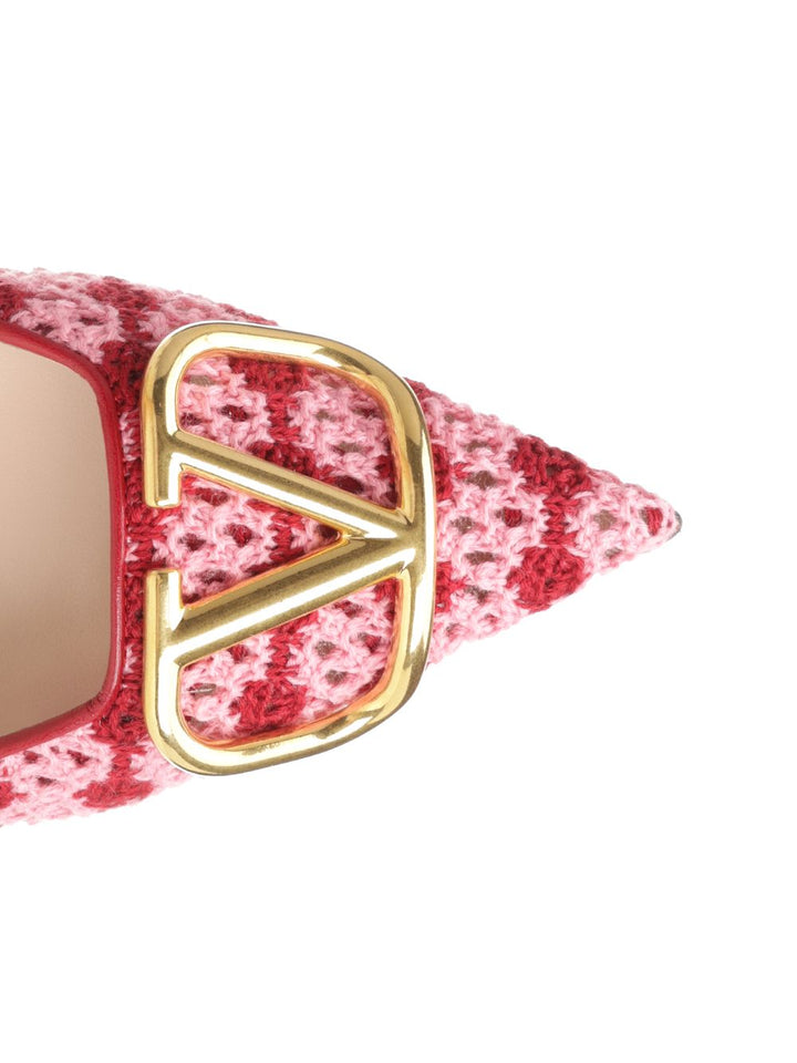 Valentino Garavani Vlogo Sandali - Multicolor | 61085577bcd46929c60b9d806358e59d970057d7