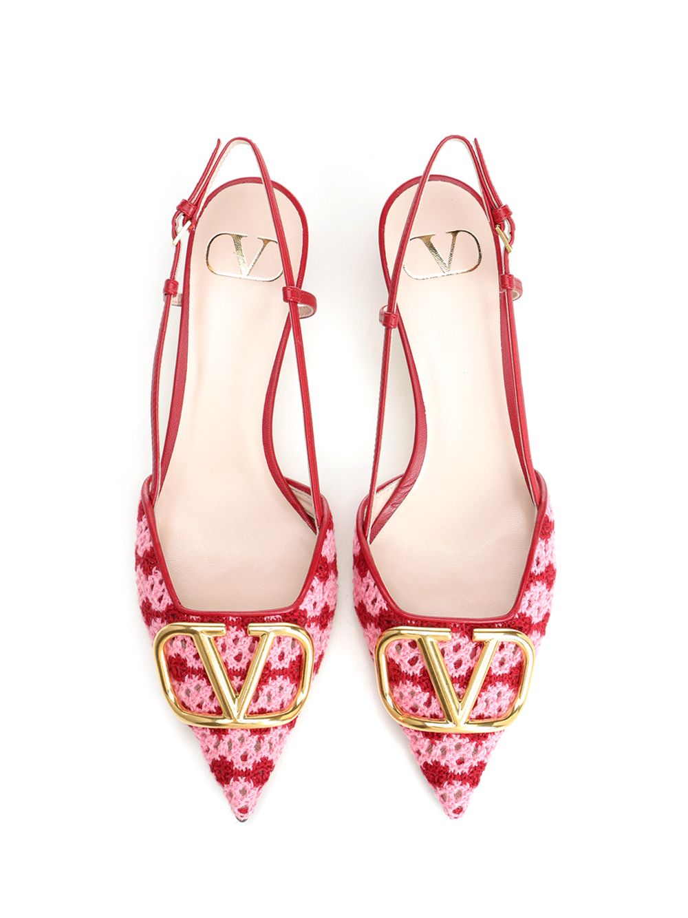 Valentino Garavani Vlogo Sandali - Multicolor | 904b981a7e513fd43fe8134473cbaabaad0b16cc