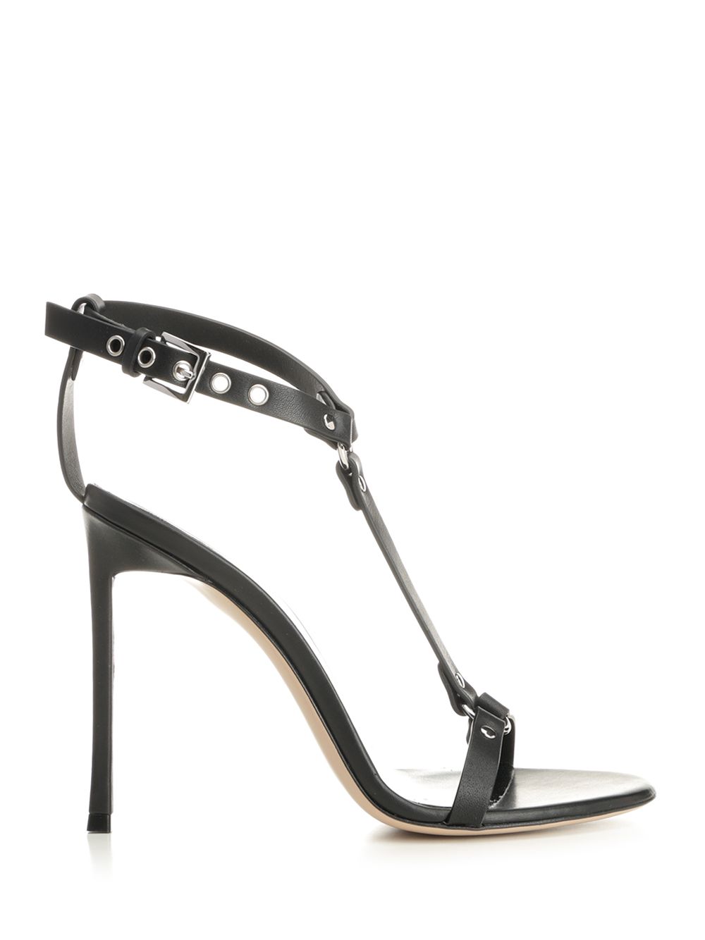 Tom Ford Bound Sandal Sandali - Nero | 09b4d5861b13f4739da4387e7e5c4576bd7633ea