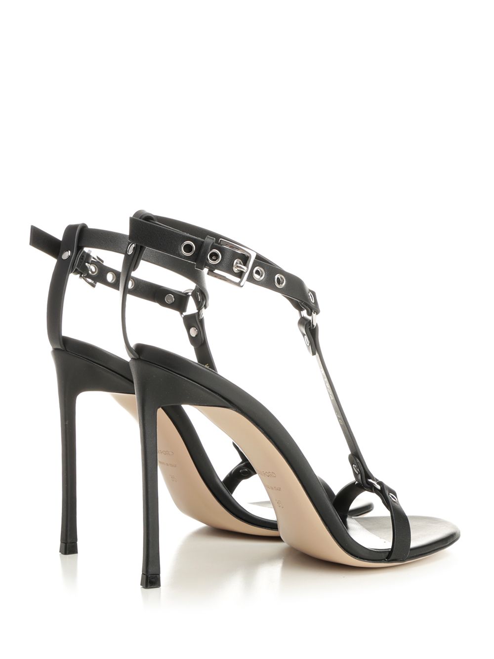 Tom Ford Bound Sandal Sandali - Nero | a05a34ffc729f93ddd26743163fd3277e8717203