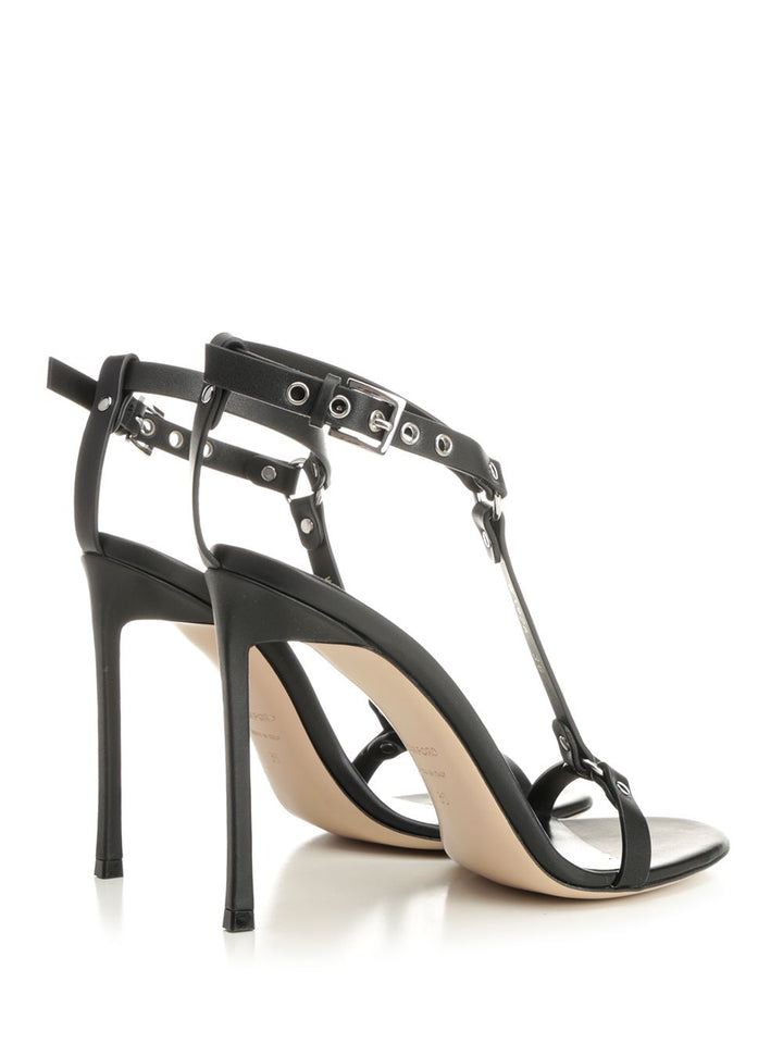 Tom Ford Bound Sandal Sandali - Nero | a05a34ffc729f93ddd26743163fd3277e8717203