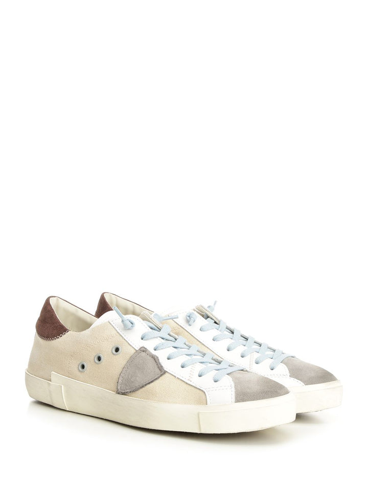 Philippe Model Prsx Sneakers - Beige | 4c74a3b1b081b652a6028c7b2eb5d0a6303c0304