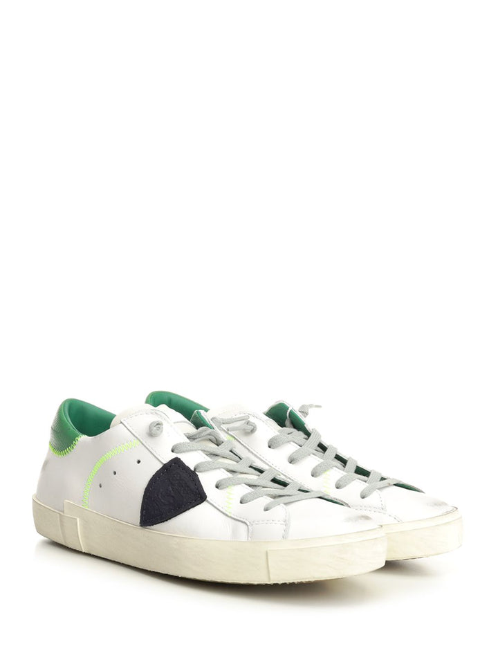 Philippe Model Prsx Sneakers - Bianco | ab7fa80a122c24b0a0fa26dec9d60a9908648188
