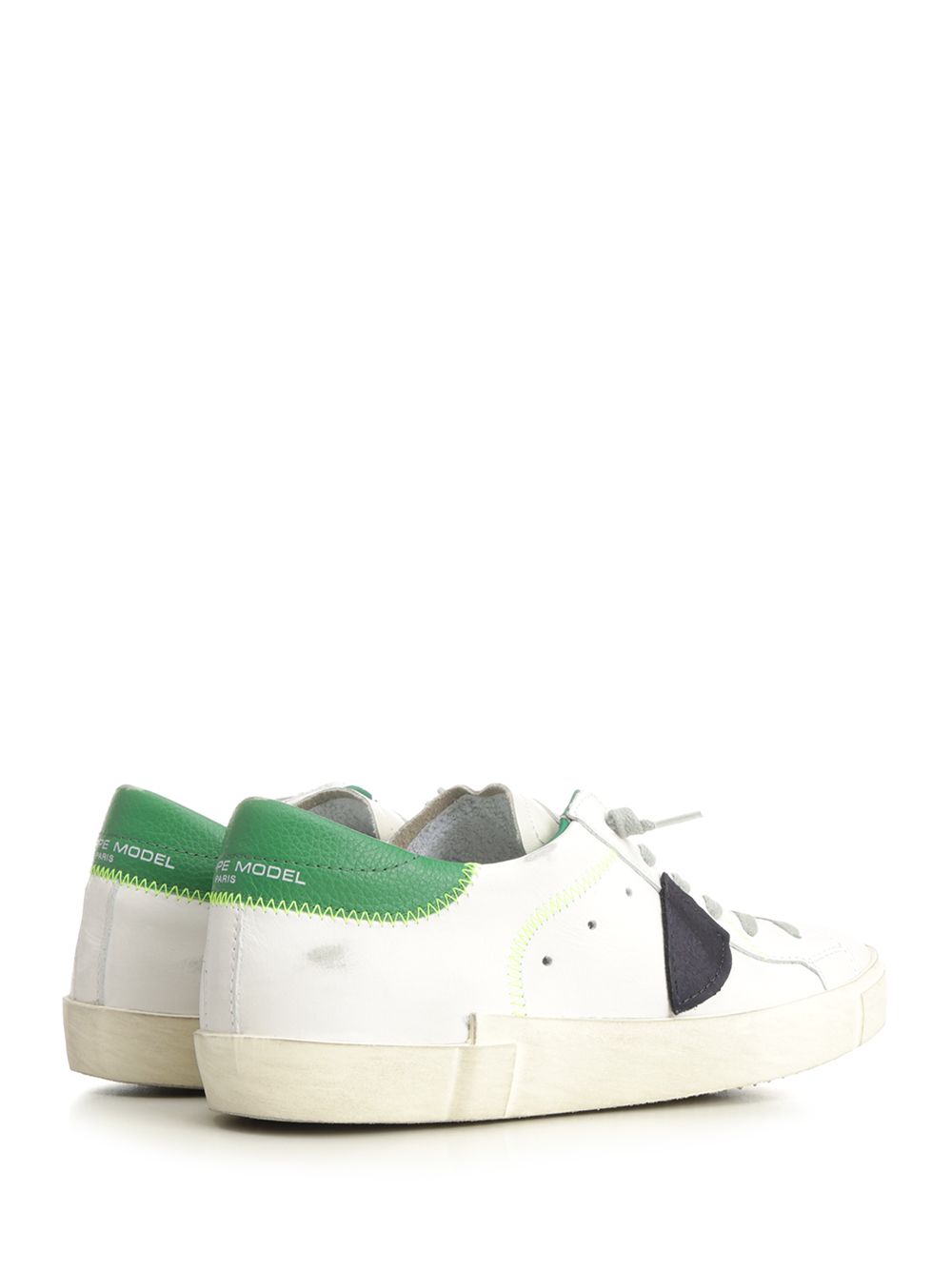 Philippe Model Prsx Sneakers - Bianco | eedfd556c2aafb7ff8edeaf5633ee0aef77d86c1