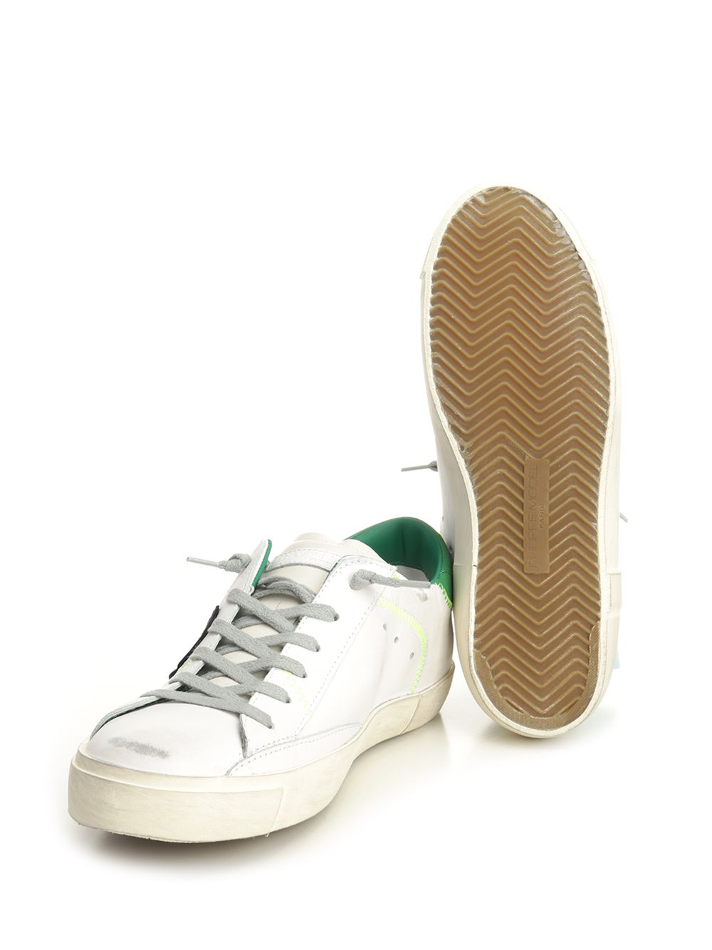 Philippe Model Prsx Sneakers - Bianco | aaa03c160b28ce36c73139f3a4d7f8455cc0c962