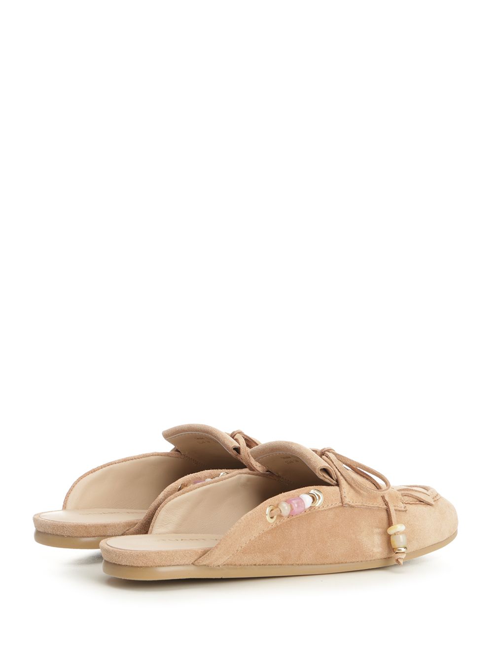 Stuart Weitzman Tinsley Mule From Mallorca Sandali - Beige | 1d8b301100b18de3cd46cfb7179e8f6a0702381f
