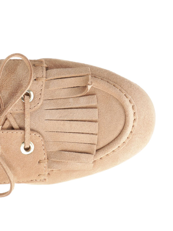 Stuart Weitzman Tinsley Mule From Mallorca Sandali - Beige | b33aa7aed13039aeb36ac47c7321917d259456ea