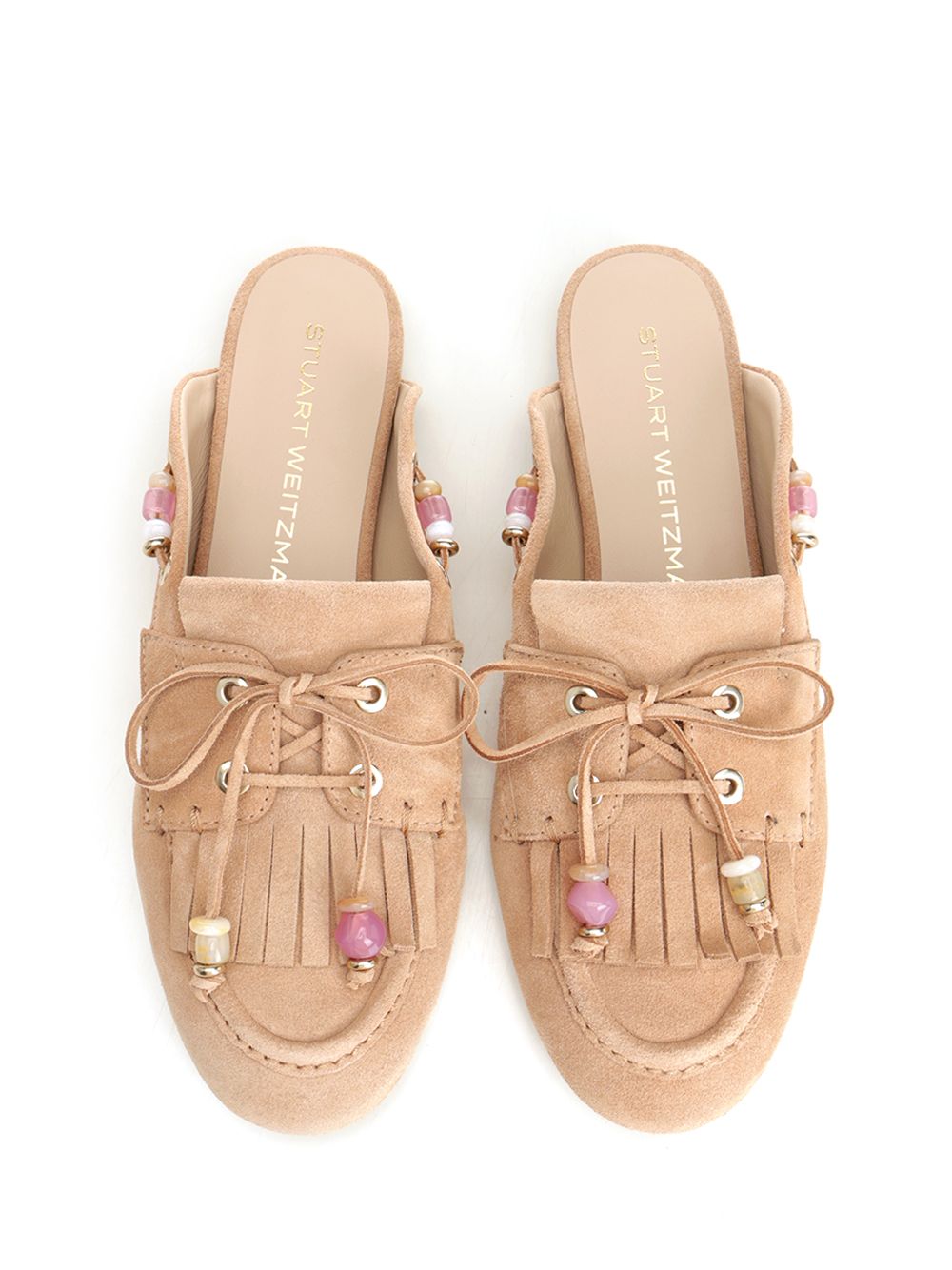Stuart Weitzman Tinsley Mule From Mallorca Sandali - Beige | f6fc119c4a566419c96643b7ce5573429cc160b3