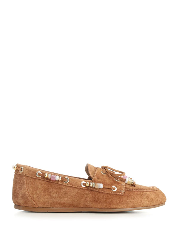 Majorca Flat Shoes Brown