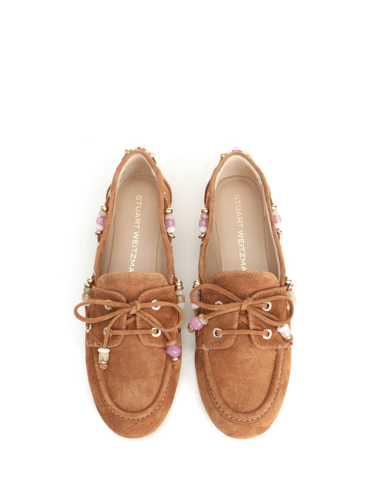 Stuart Weitzman Majorca Scarpe basse - Marrone | a9d3ff32658690116e4db662f464076d47e7bb3a