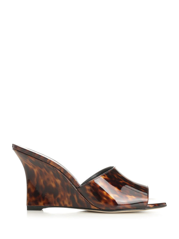 Mule Vinnie Wedge 85 Sandali Animalier