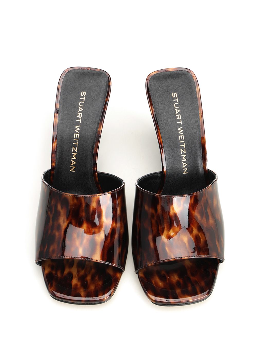 Stuart Weitzman Mule Vinnie Wedge 85 Sandali - Animalier | ec1fa36acf3f25f79a43e8fedb8c1214cb82ea9c