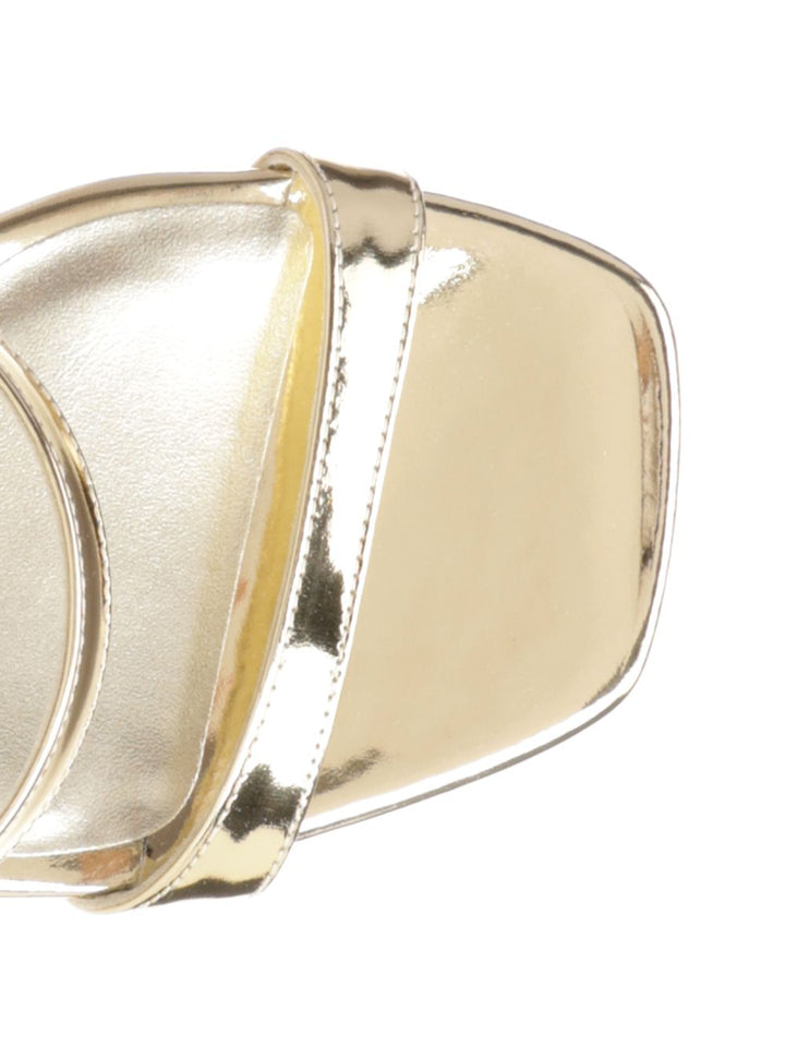 Stuart Weitzman Vinnie Wedge Slide 85 Sandali - Marrone | d41a32bebda43775b240664edc77701d79760f82