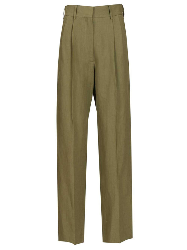 Midday Sun Pantalones Verdes