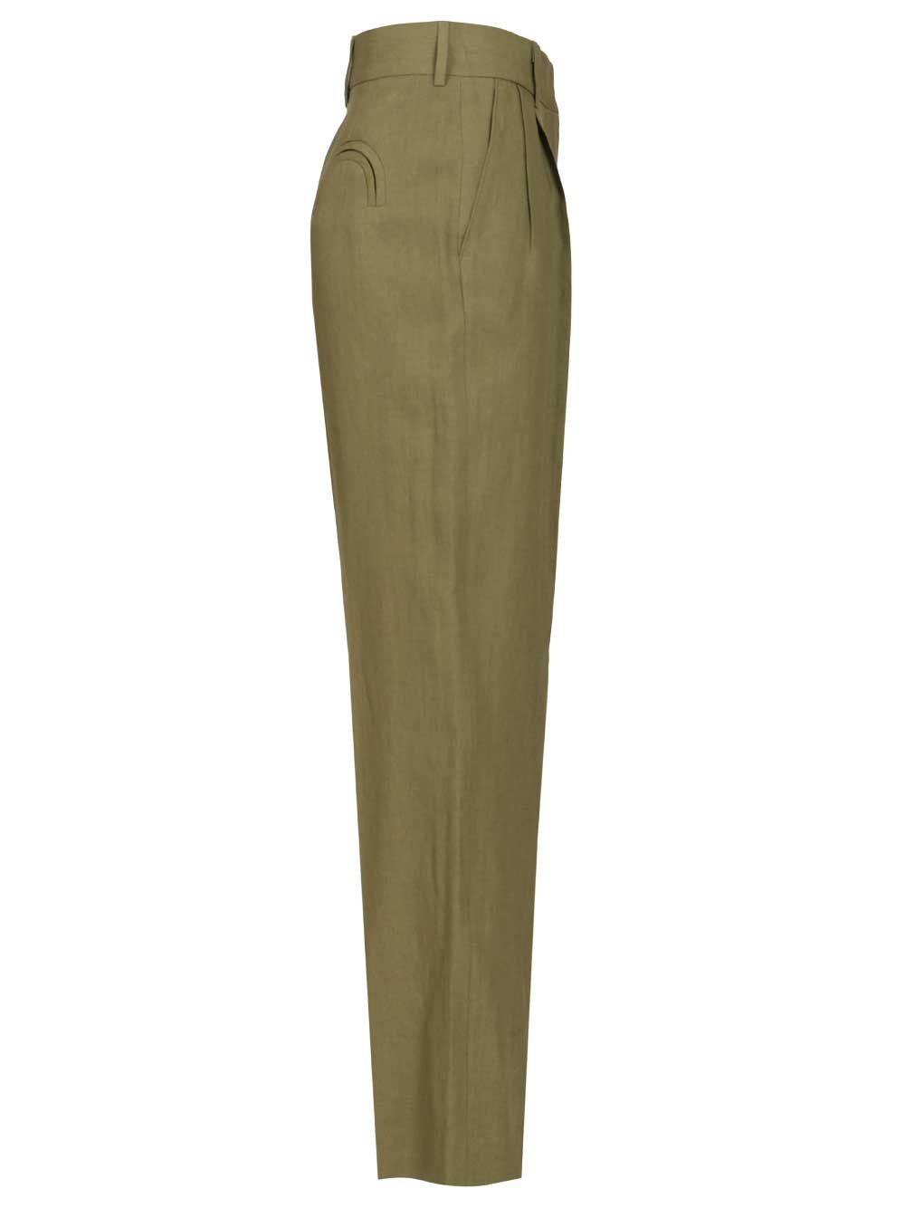 Blazé Milano Midday Sun Pants Trousers - Verde | 9a7f640fdd8556f362d75bf1a81380c7f37a0ded