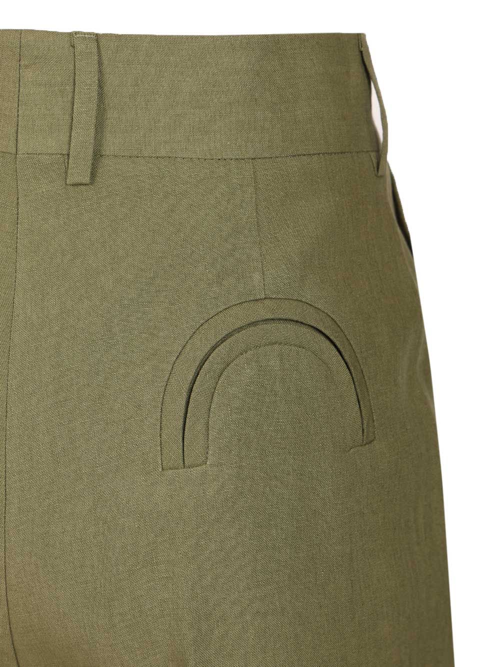 Blazé Milano Midday Sun Pants Trousers - Verde | a0440992c85c26a180d9ee81ccf29ecbaf4fb67b
