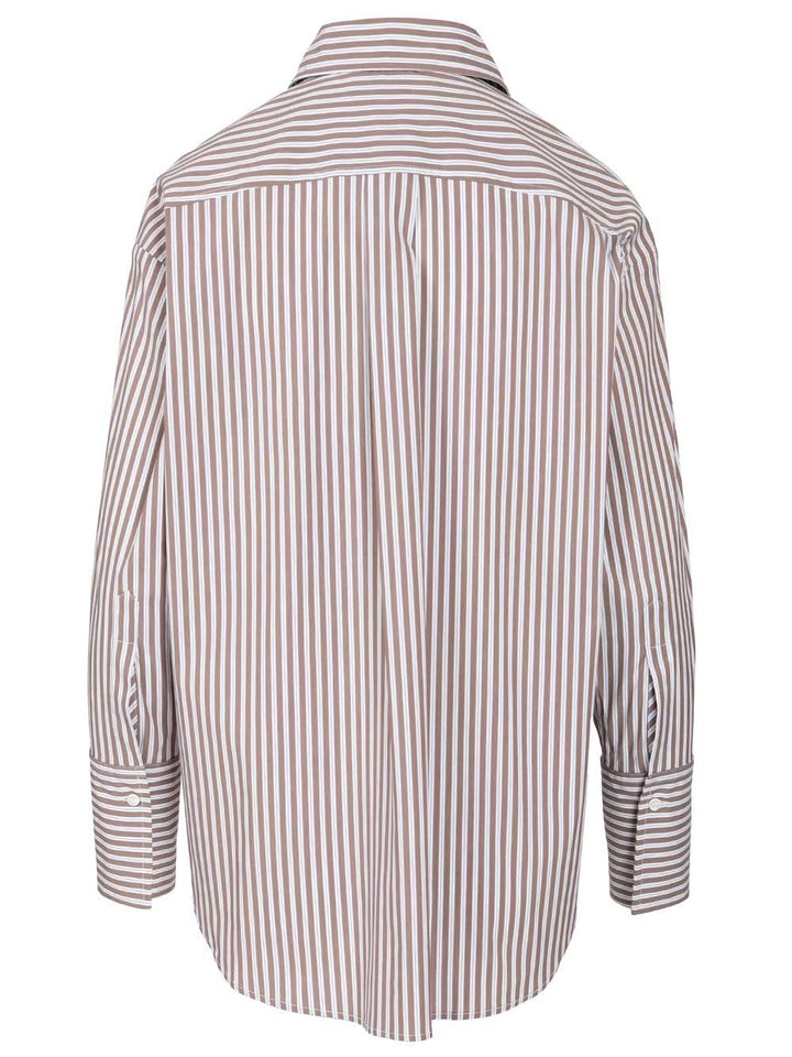 Al Duca D'Aosta Oversized Shirt Shirts - Marrone | b9cce374366958b535cc73913e2f613ba8d9adee