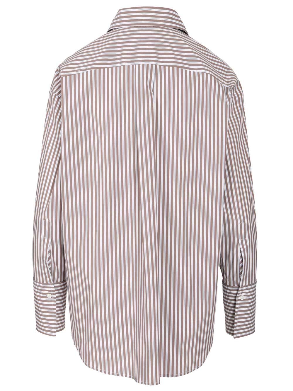 Al Duca D'Aosta Oversized Shirt Shirts - Marrone | b9cce374366958b535cc73913e2f613ba8d9adee