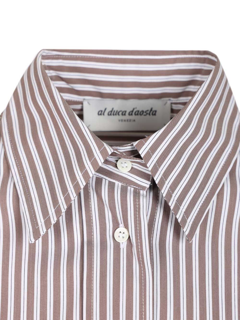 Al Duca D'Aosta Oversized Shirt Shirts - Marrone | 979457d6dd3f7b4e0dec74e4c08c3c1b9373084b