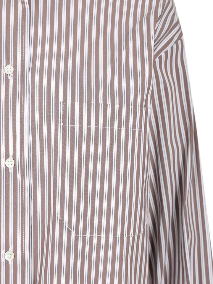Al Duca D'Aosta Oversized Shirt Shirts - Marrone | 3c0db9a1d80ac047d49ab7e4fcf35dedcf8fbc19