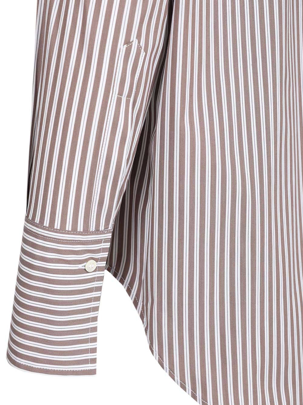 Al Duca D'Aosta Oversized Shirt Shirts - Marrone | 9a297d1aad924a293a051b5e4e4b3fe38ac7e2eb