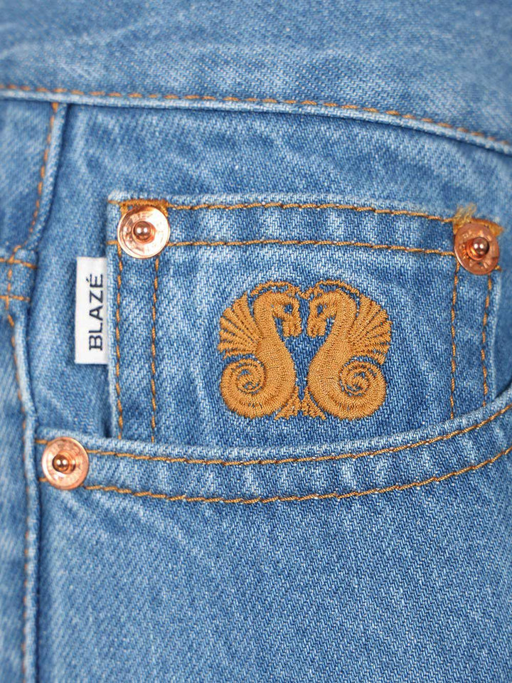Blazé Milano Nariida Jeans - Blu | 15e76a1c6a6390d85af386247c4f8f9b2837cfc7