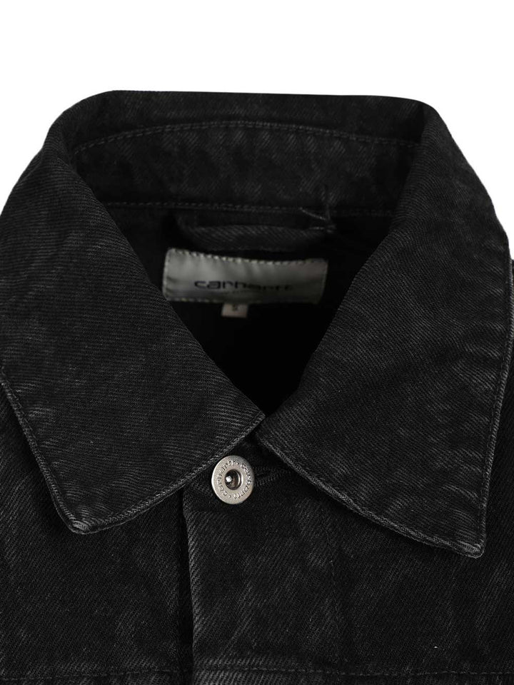 Carhartt Wip Belmar Jacket Giacche - Nero | 9bb707ba9128f922dca38942771ef3da1c032718