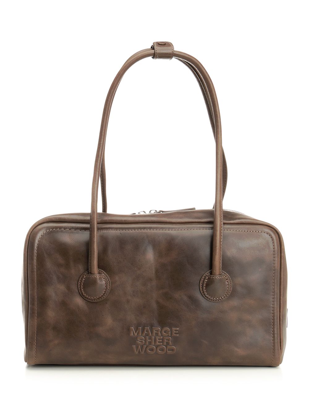 Margesherwood Soft Boston Shoulder Bags - Marrone | b153cb1ceb37904332737839ca66cd98cc74a699