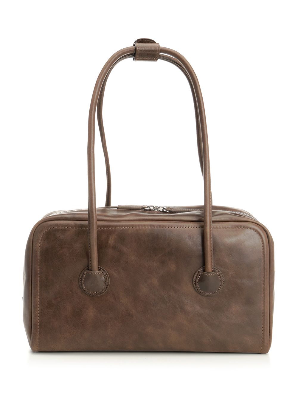 Margesherwood Soft Boston Shoulder Bags - Marrone | dd7b95267b11a1a4467abb18a8a9d702c5e84841