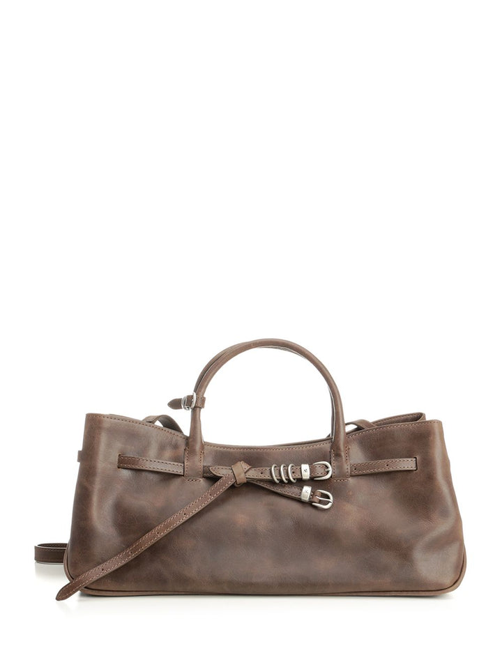 Margesherwood Grandma Used Handbags - Marrone | 4f671132262ce04149a5b082edb37688d1d757f9