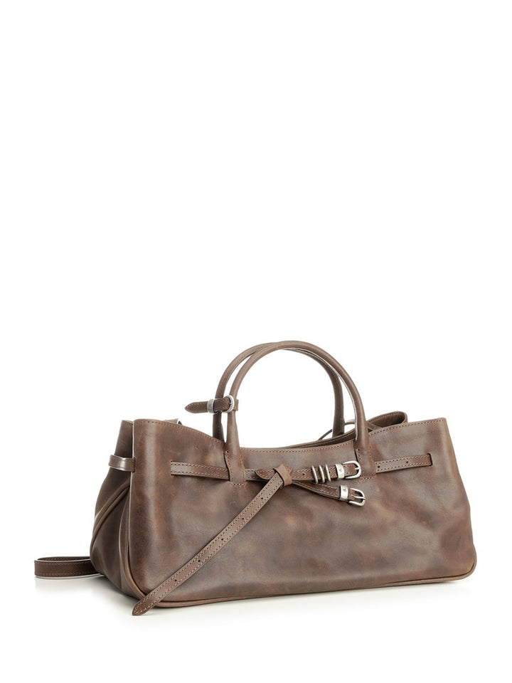 Margesherwood Grandma Used Handbags - Marrone | 9bb1746fac0d94bf23c1bc8dff1185a6d39c6e83