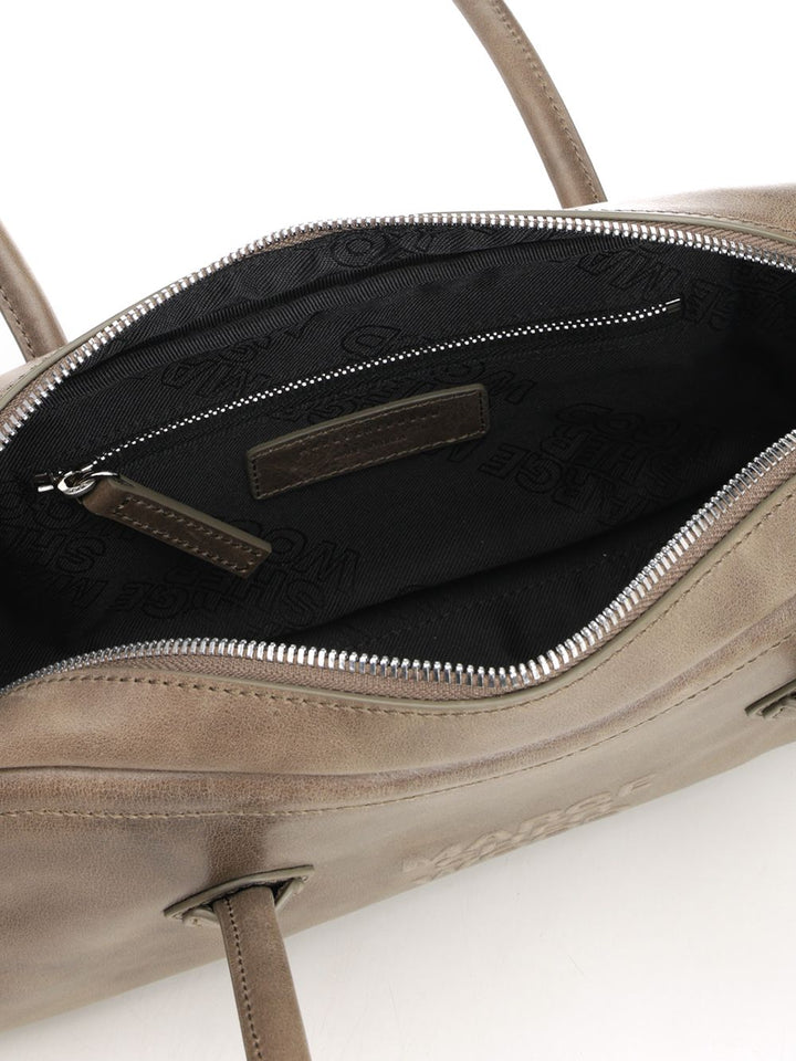 Margesherwood Soft Boston Ew Shoulder Bags - Grey | 49b8a9aab8a58ba44ad0bd72d3e68f855f2c3b23