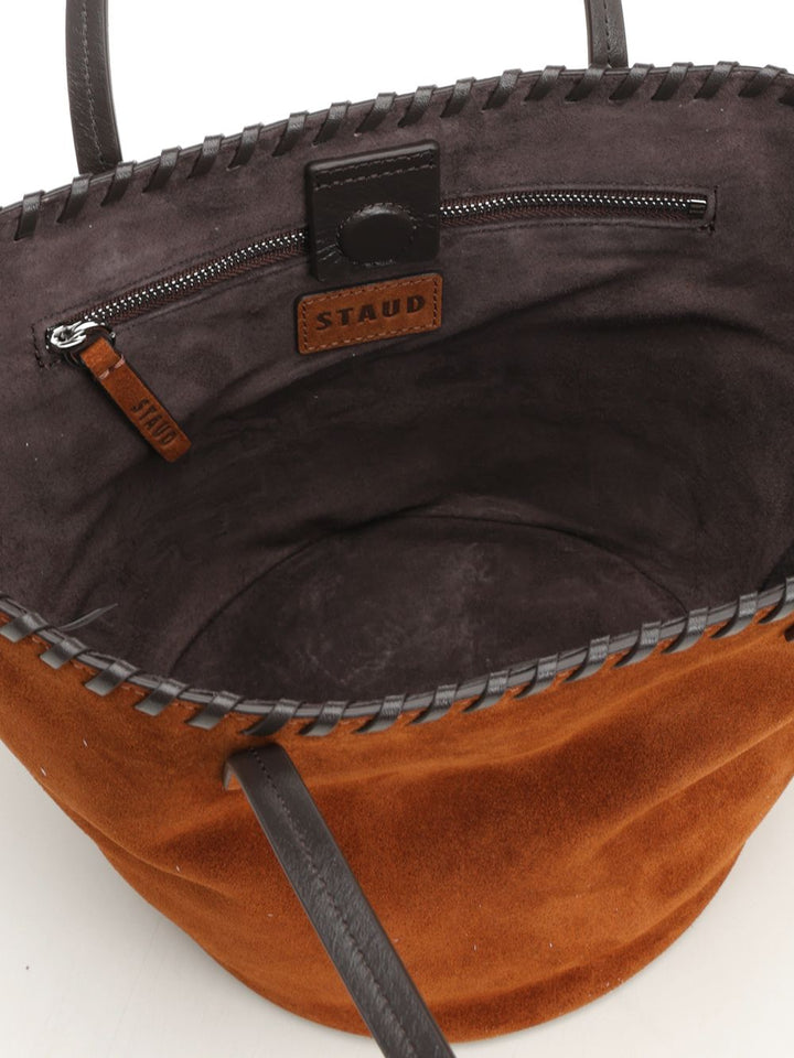 Staud Caro Handbags - Marrone | 30d3c05f2367d7a20044f7f78a9e85f2021417ea