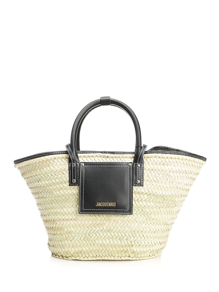 Jacquemus Soli Handbags - Nero | 63d942940ef4073503c7750a95eebd8afa924acd