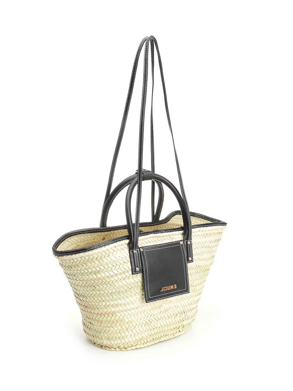 Jacquemus Soli Handbags - Nero | b64323ec1508286ef2a2e441fb644aa64679035e