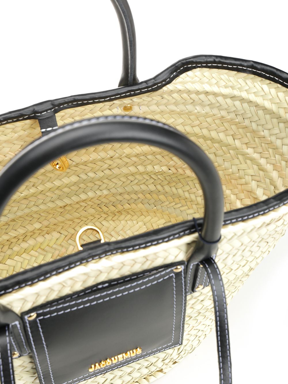 Jacquemus Soli Handbags - Nero | 9f2d7473f9a16f3f72550582ccafcec2edb8d704