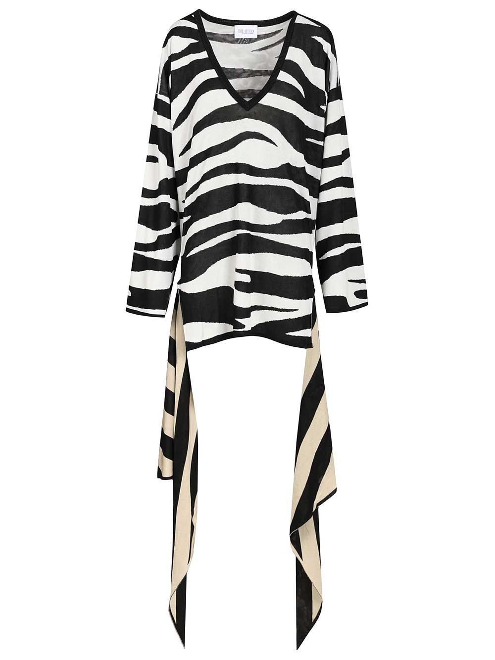 The Attico Mini Dress Abiti - Animalier | 9292574b28ebe9aef23f1d63a88c798c5141ac56