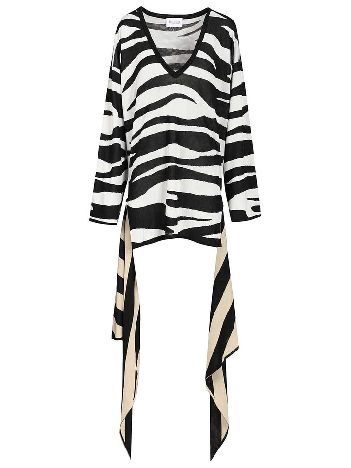 The Attico Mini Dress Abiti - Animalier | 9292574b28ebe9aef23f1d63a88c798c5141ac56