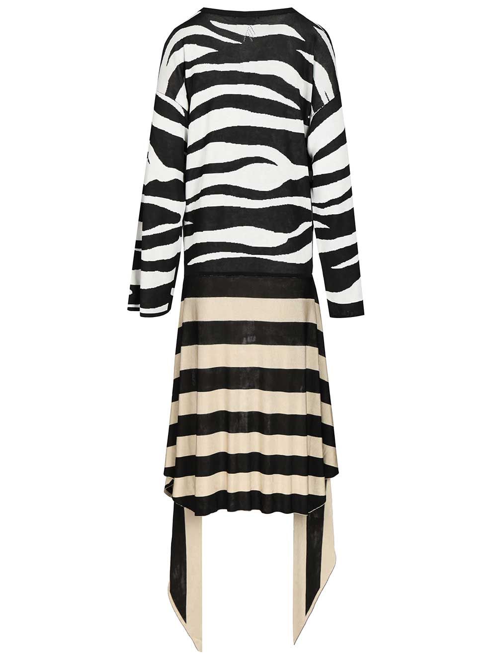The Attico Mini Dress Abiti - Animalier | 51656e0c659cdaf75c9b90a12d73bee36b587256