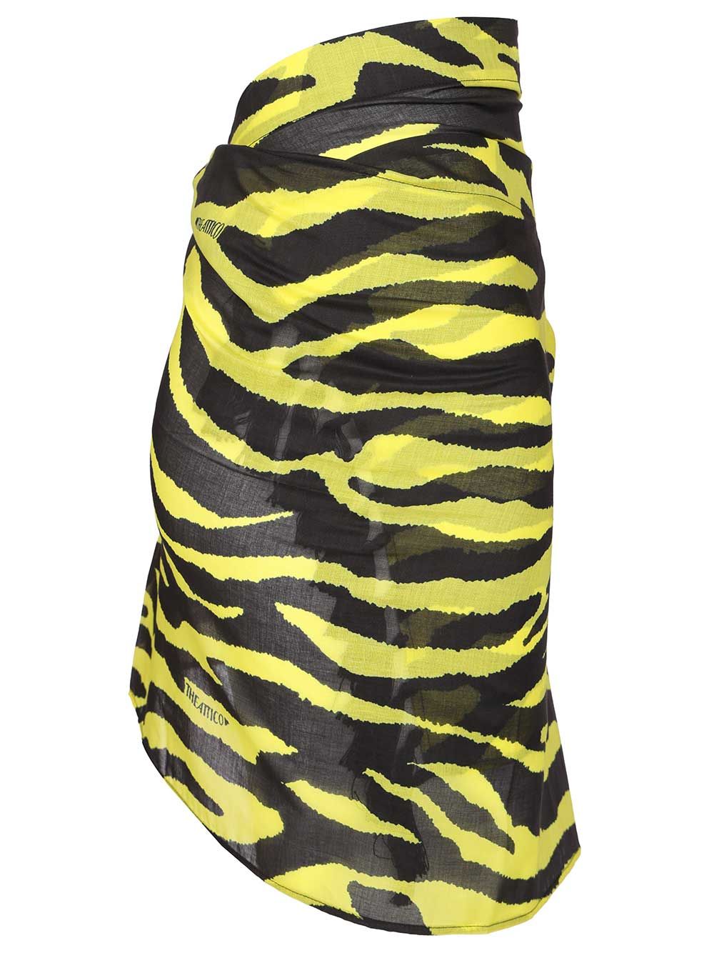 The Attico Animalier Pareo Gonne - Multicolor | 147fad196a12fecfa8f0ac6cc88ab5f59b97c7a7