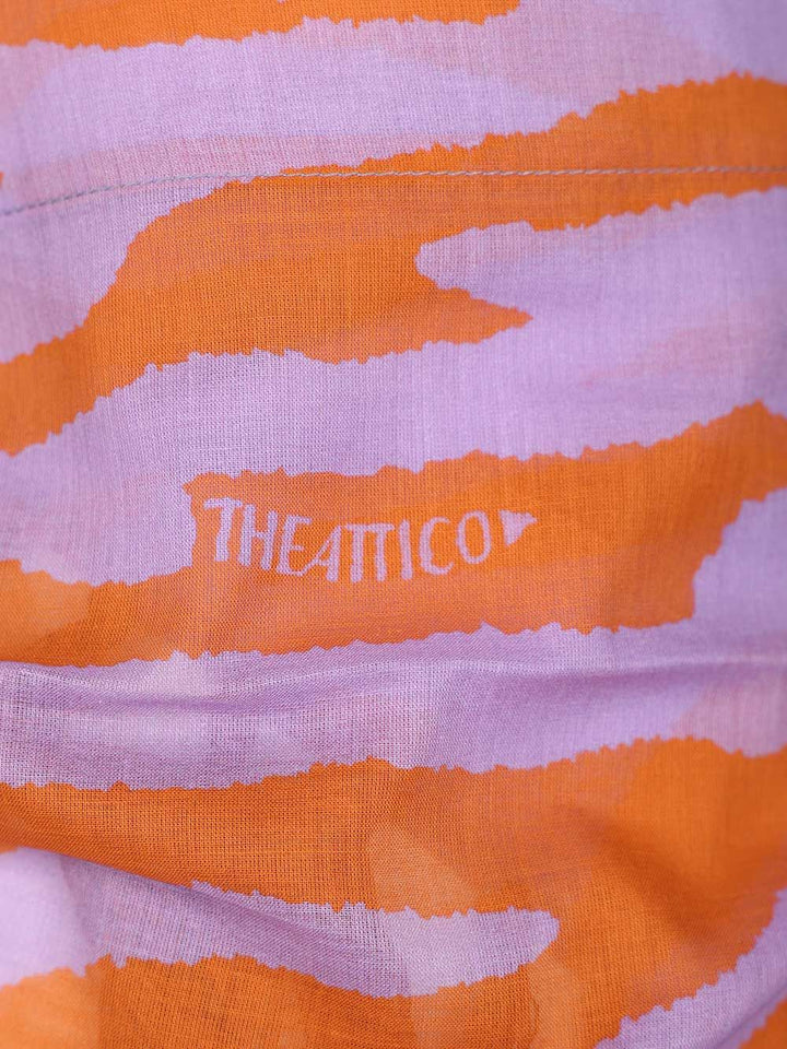 The Attico Animal Print Pareo Gonne - Multicolor | 4913bcb7cccc9a406b740d777a66a96a79137c05