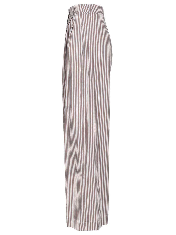 Al Duca D'Aosta Poplin Trousers - Marrone | a90a82e698ff731363954ecb1dfe533b4ece9b9b