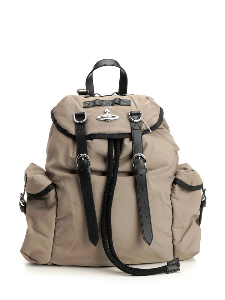 Vivienne Westwood Highland Backpack Zaini e Valigie - Verde | 6f3d021f6ac4021c61a8897bf67b436133683c03