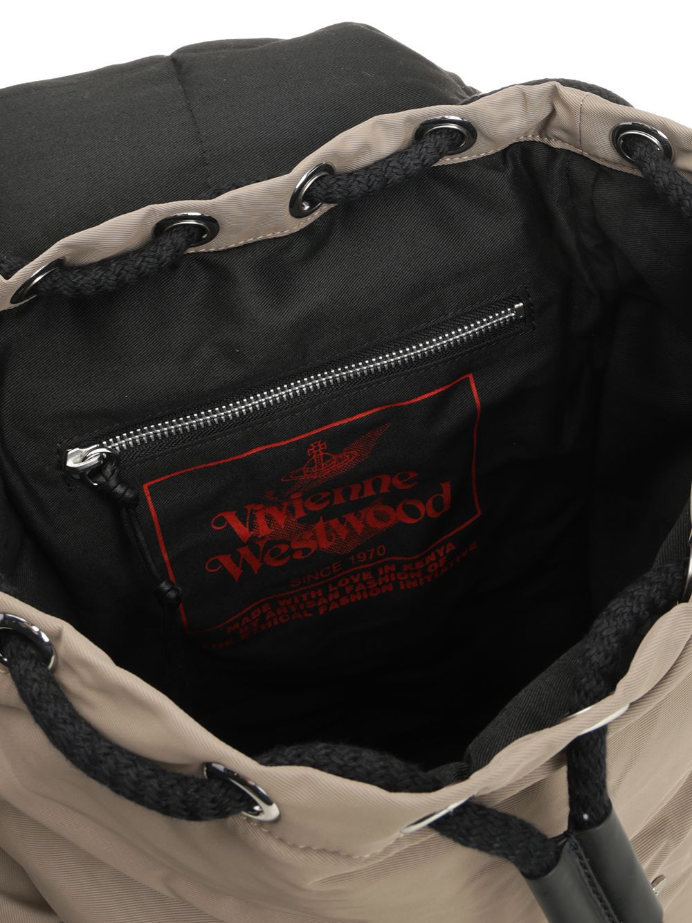 Vivienne Westwood Highland Backpack Zaini e Valigie - Verde | f01e813c83fd5bbbf864ab5136cbd9b7ee6dc7e6