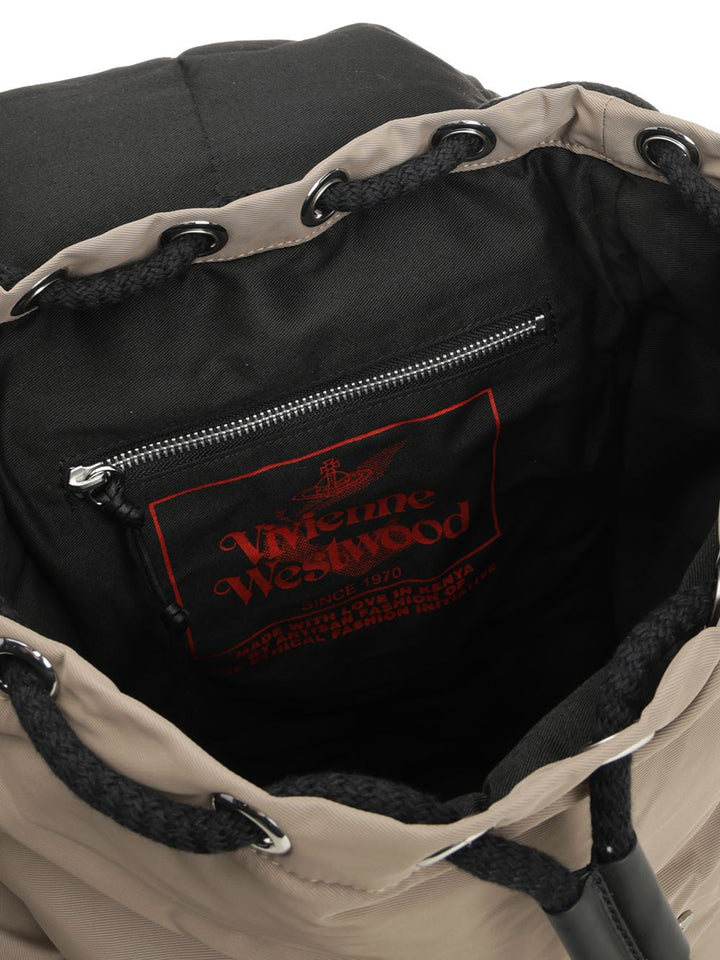 Vivienne Westwood Highland Backpack Zaini e Valigie - Verde | f01e813c83fd5bbbf864ab5136cbd9b7ee6dc7e6