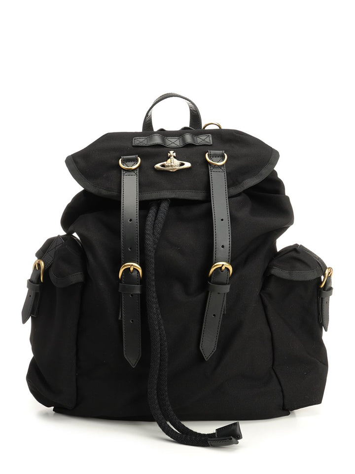 Vivienne Westwood Highland Zaini e Valigie - Nero | 263eee6cd28a13ae31b4dffd0bbdf178bd46575b