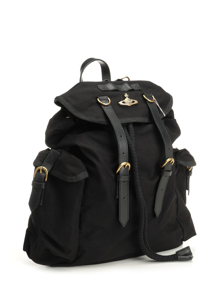 Vivienne Westwood Highland Zaini e Valigie - Nero | 9fcf1be599976e0297afa22261e157638c81a7dc